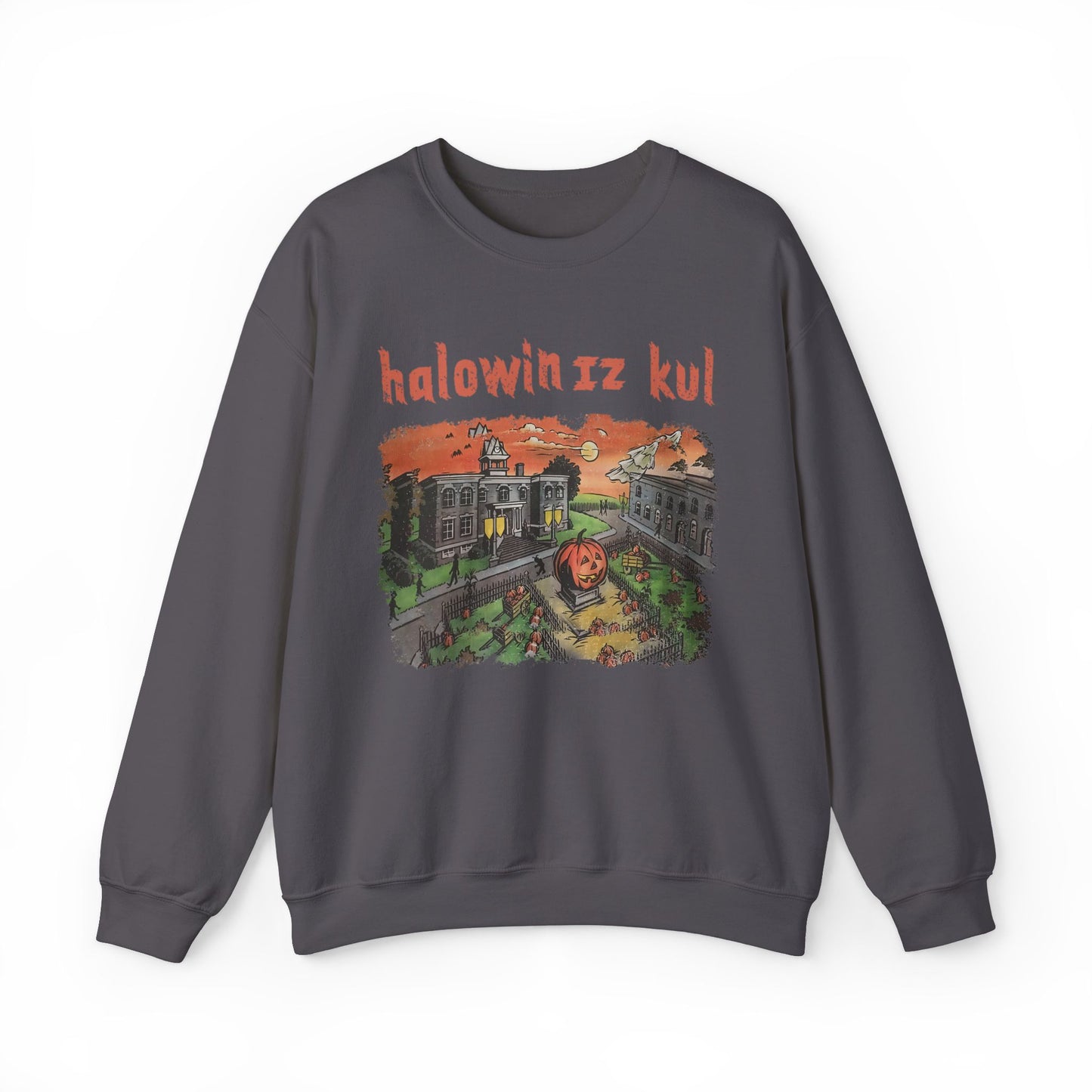 Halloween Is Cool IPA Crewneck Sweatshirt