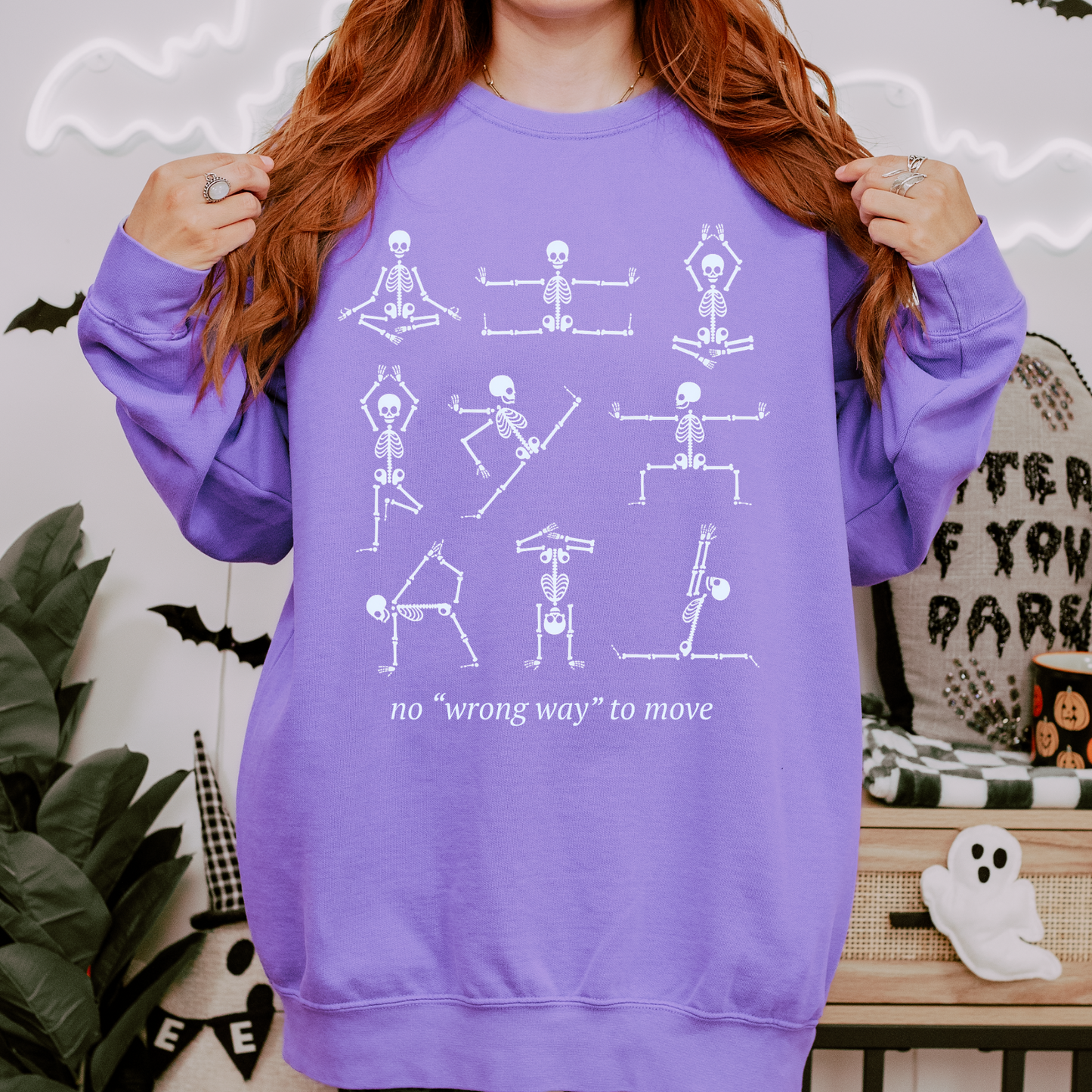 No Wrong Way To Move Comfort Colors Sweatshirt