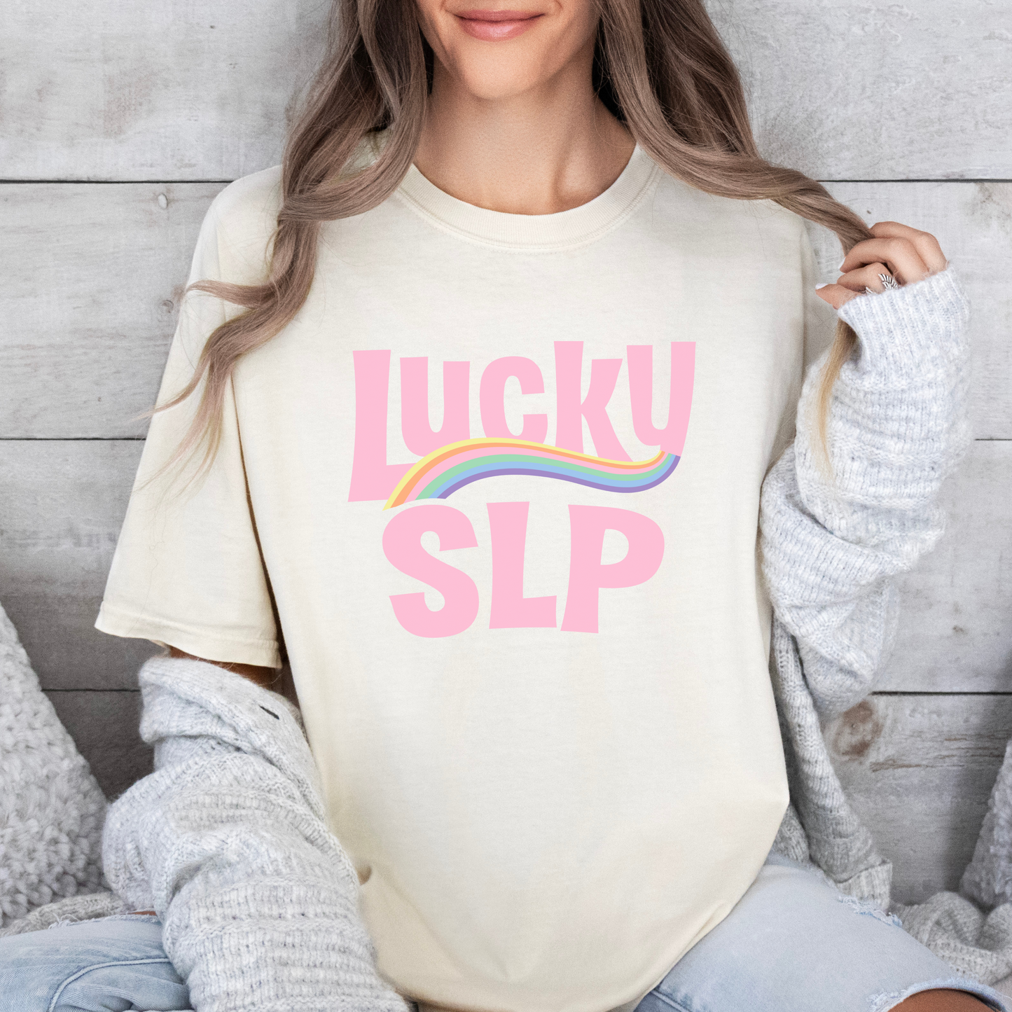 Lucky Charm SLP Comfort Colors T-Shirt