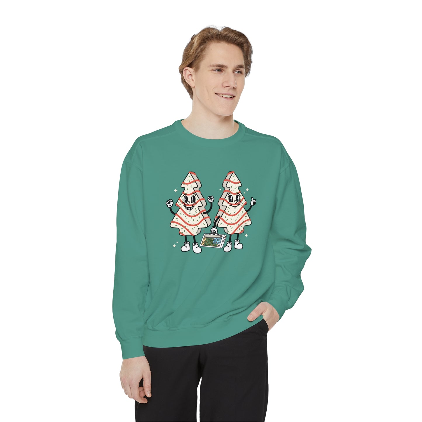 Little Trees AAC Comfort Colors Sweatshirt