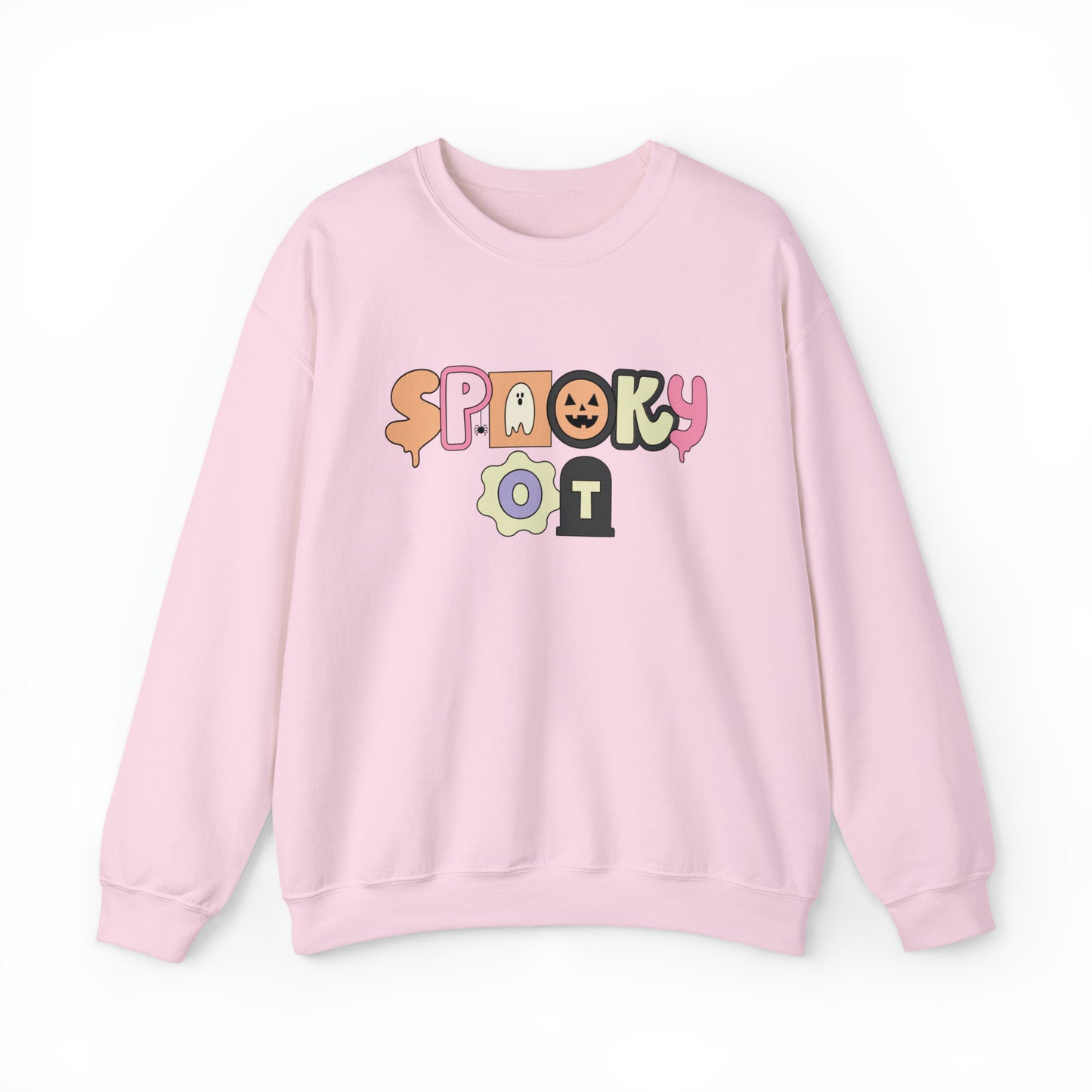 Spooky OT Retro Crewneck Sweatshirt
