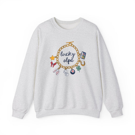 Lucky SLPA Charm Bracelet Crewneck Sweatshirt