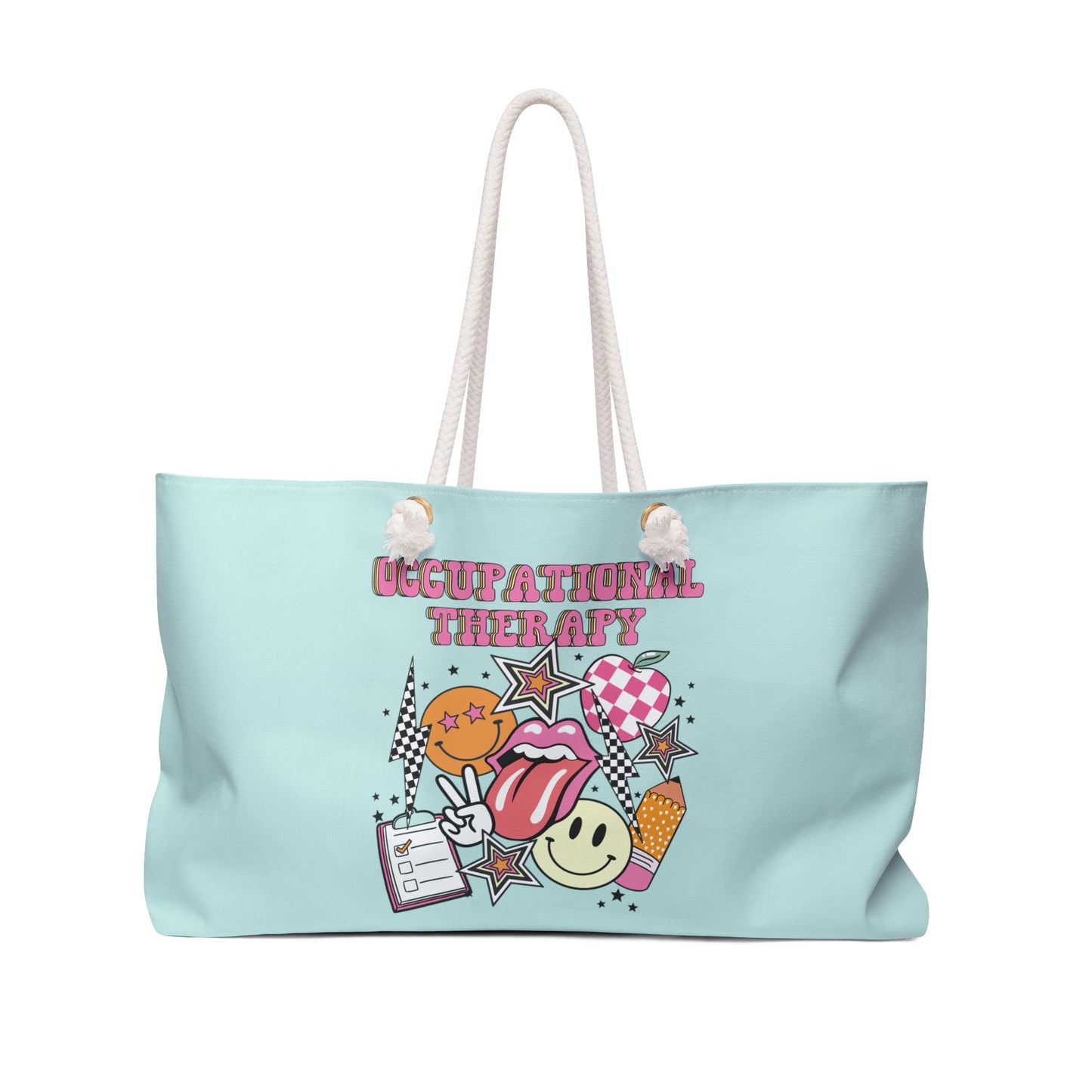 Retro OT Oversized Therapy Tote