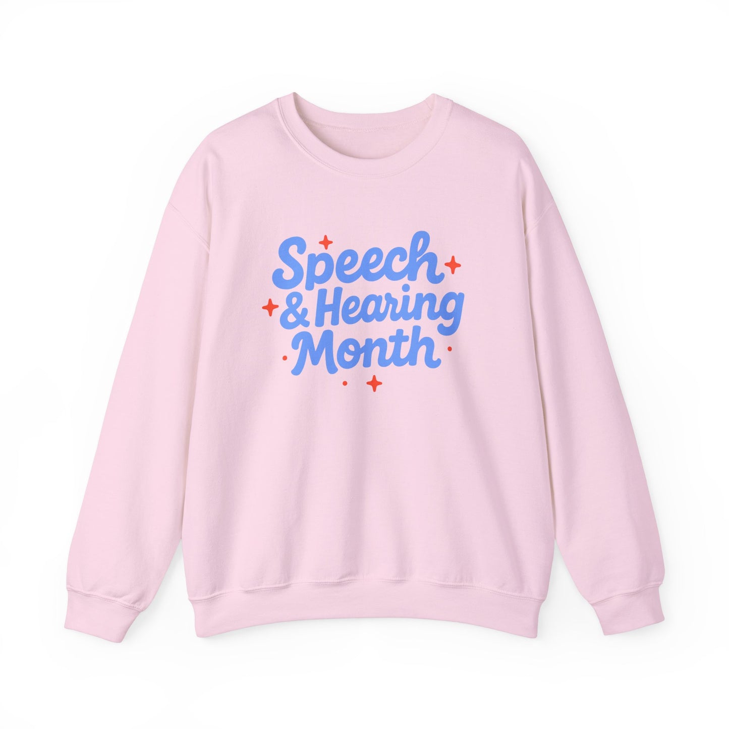 Speech & Hearing Month Crewneck Sweatshirt