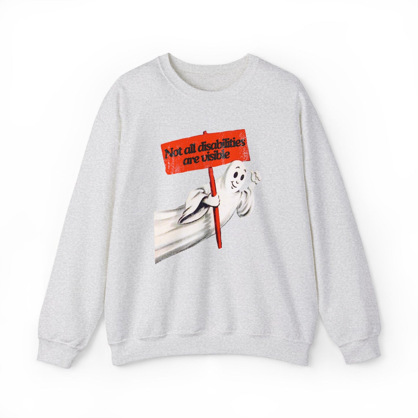 Not All Disabilities Are Visible Crewneck Sweatshirt