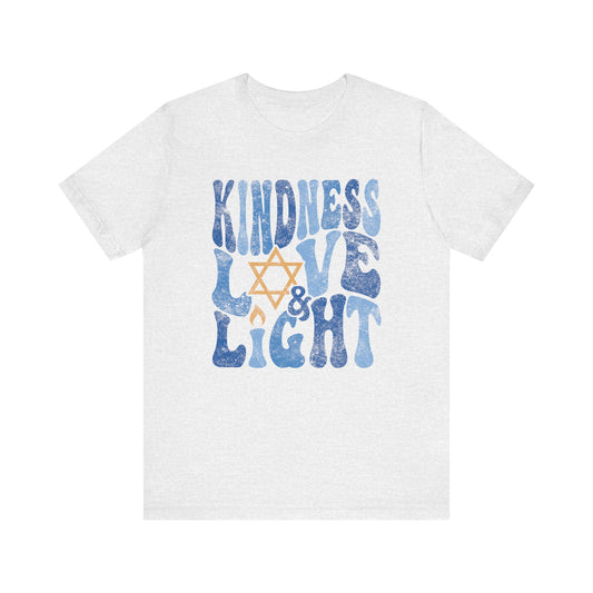 Kindness Love & Light Jersey T-Shirt