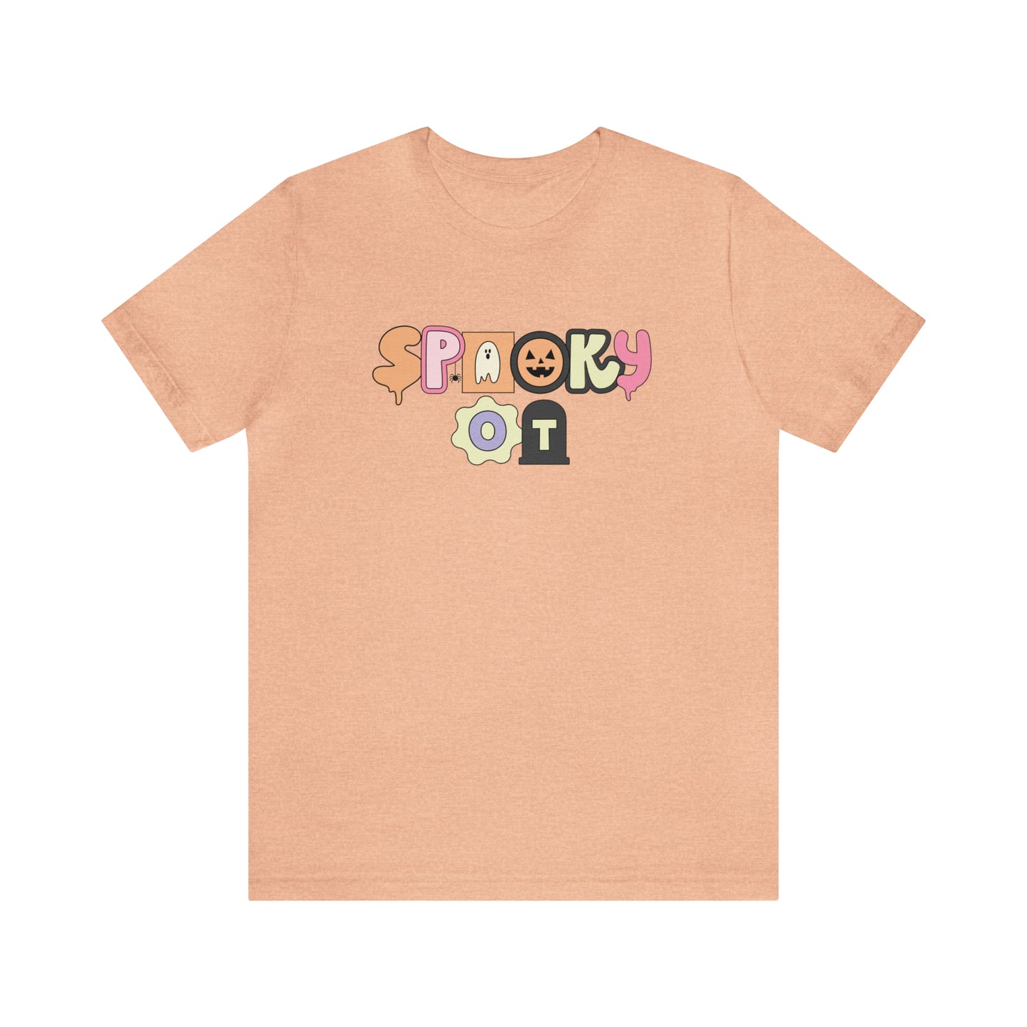 Spooky OT Retro Jersey T-Shirt