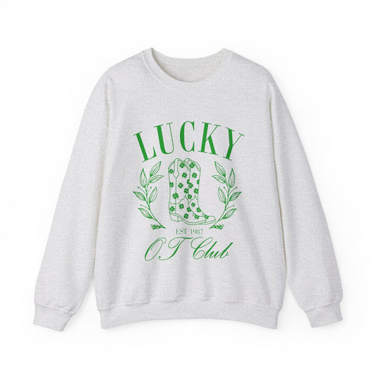 Lucky OT Club Crewneck Sweatshirt