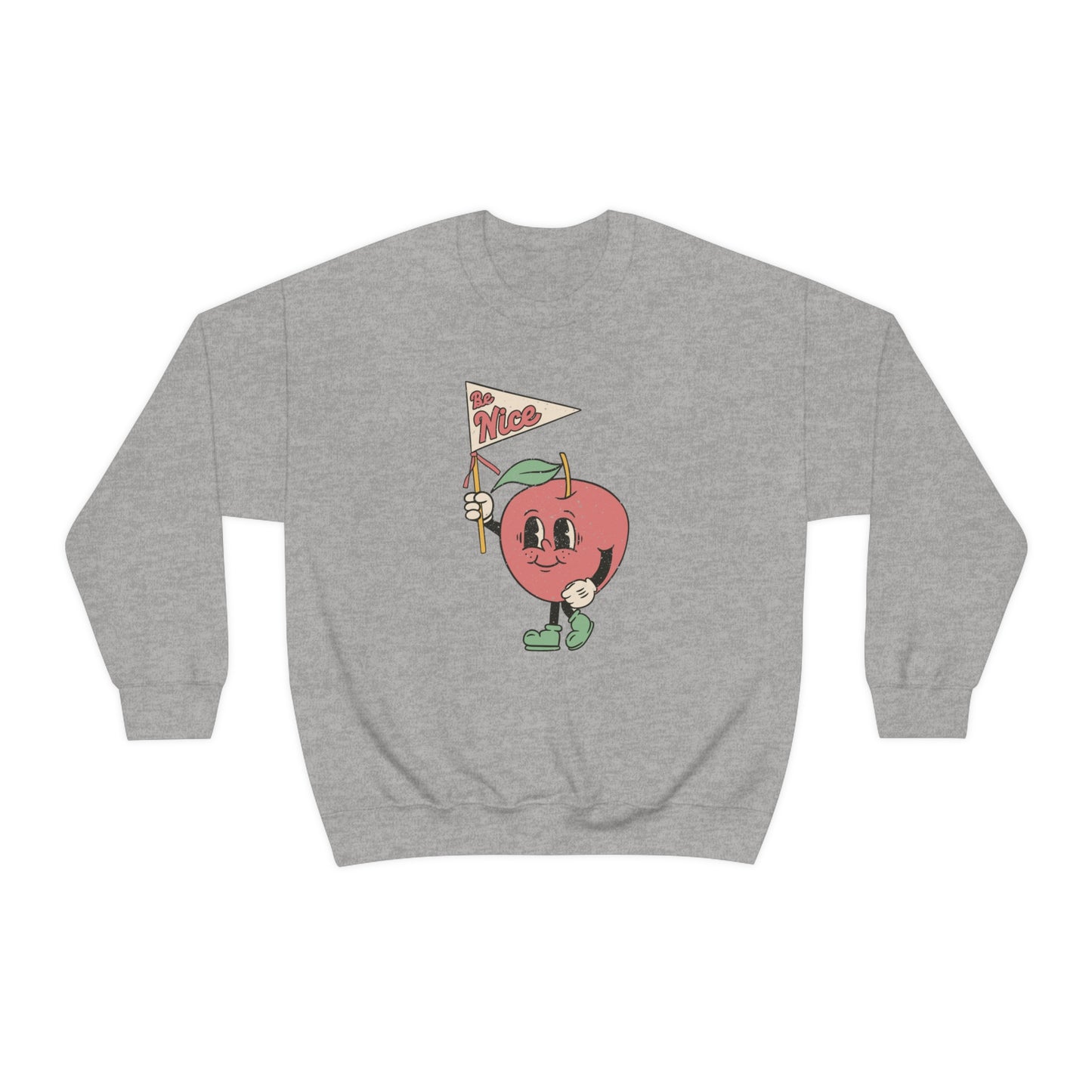 Be Nice Crewneck Sweatshirt