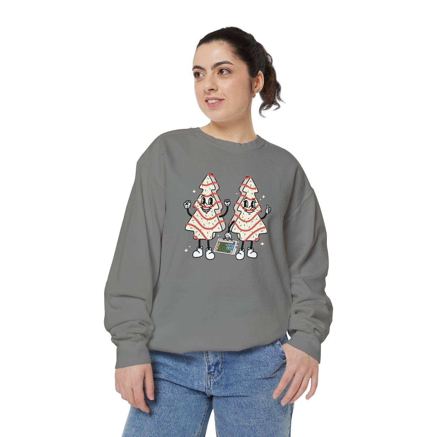 Little Trees AAC Comfort Colors Sweatshirt