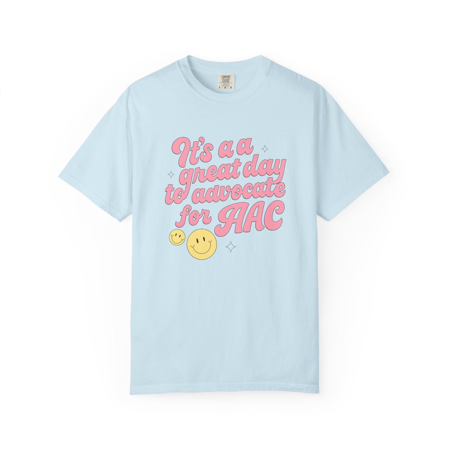 Advocate for AAC Comfort Colors T-Shirt