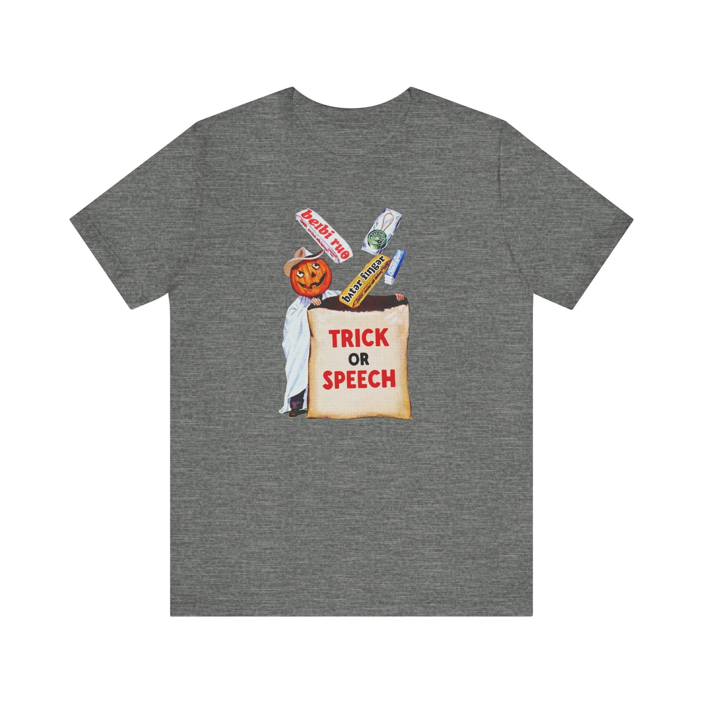 Trick or Speech Jersey T-Shirt
