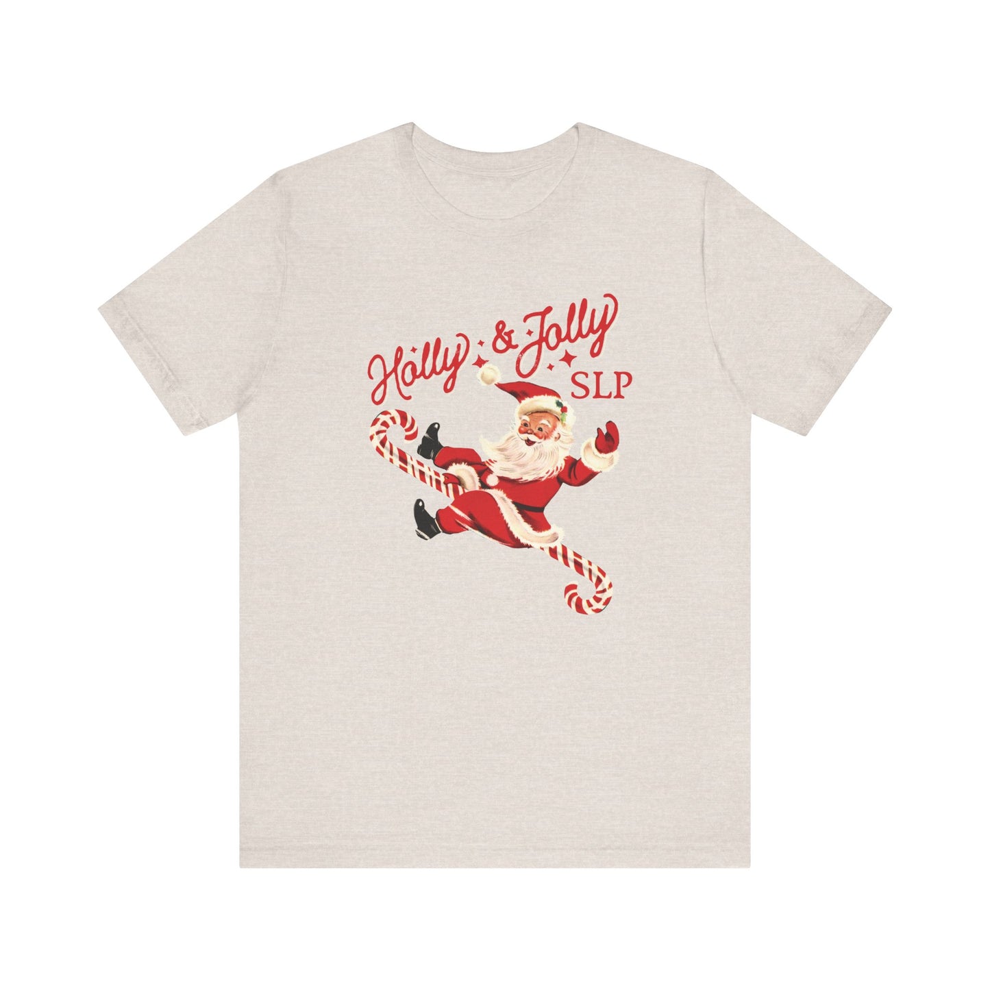 Holly & Jolly SLP Jersey T-Shirt