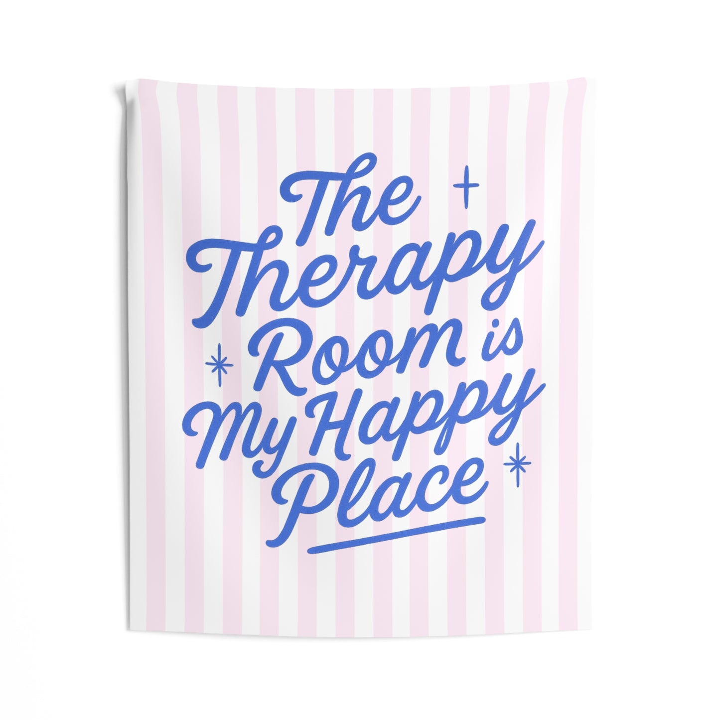 Therapy Room Happy Place Tapestry
