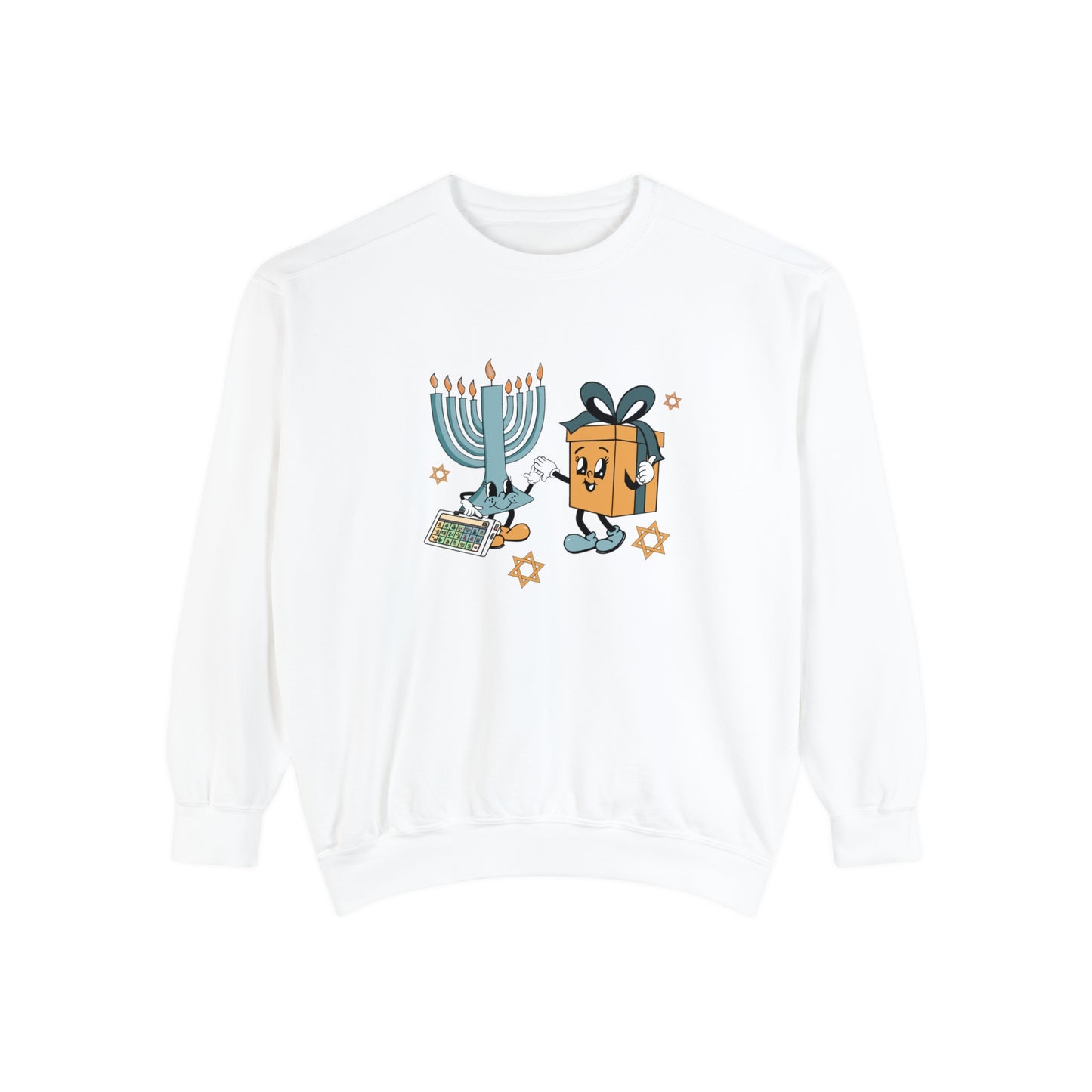 Hanukkah AAC Comfort Colors Sweatshirt