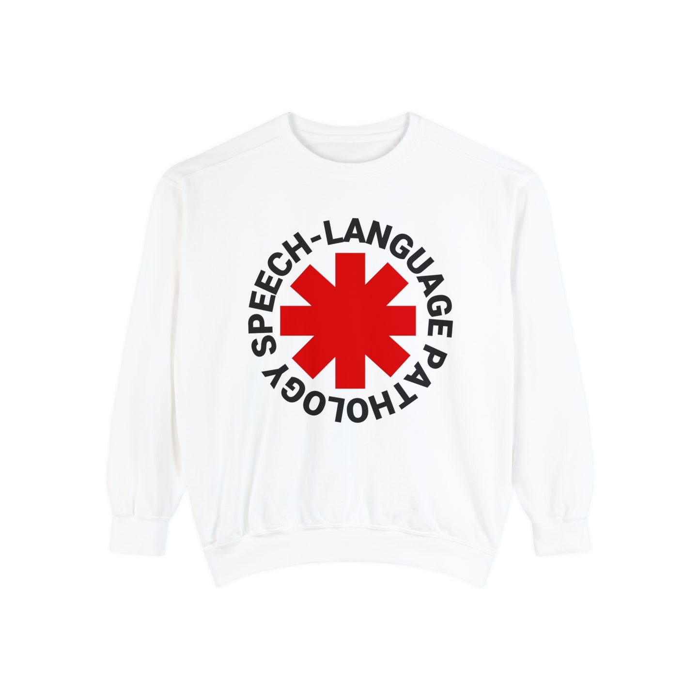 Red Hot Speech Comfort Colors Sweatshirt