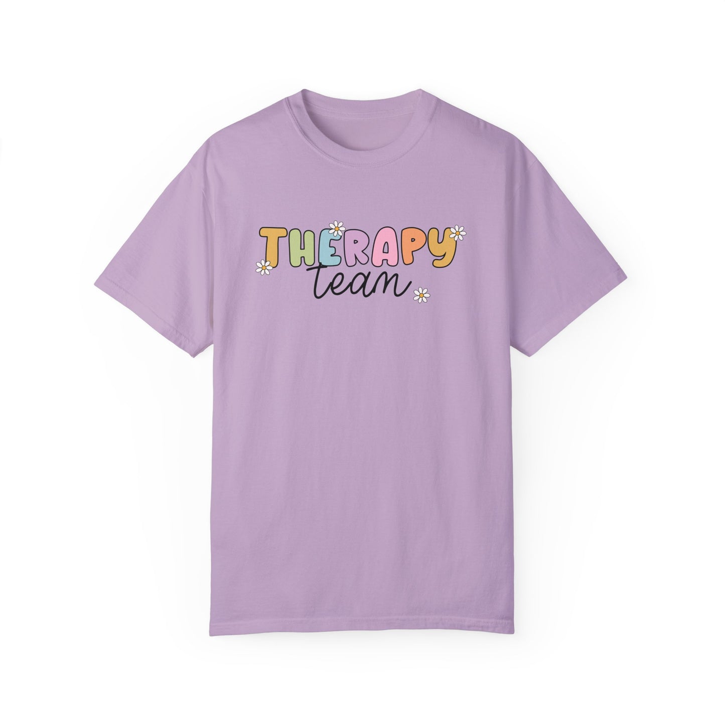 Therapy Team Comfort Colors T-Shirt