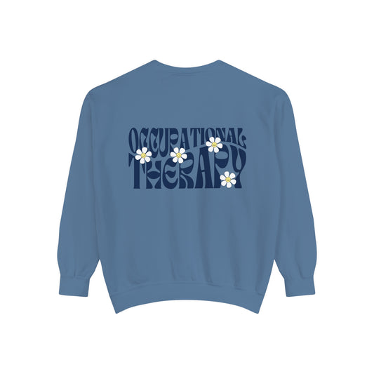 OT Retro Daisy Comfort Colors Sweatshirt