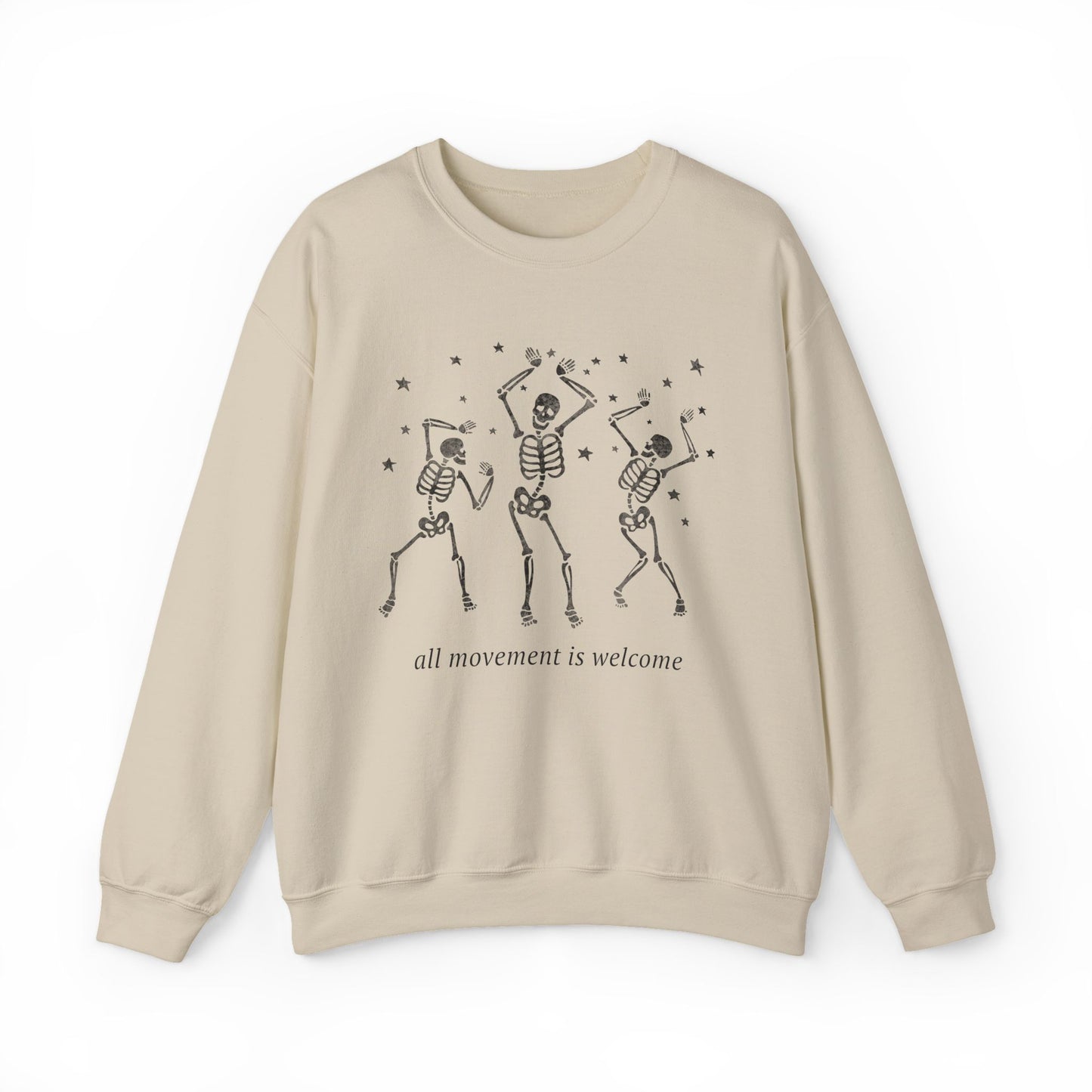All Movement Is Welcome Crewneck Sweatshirt