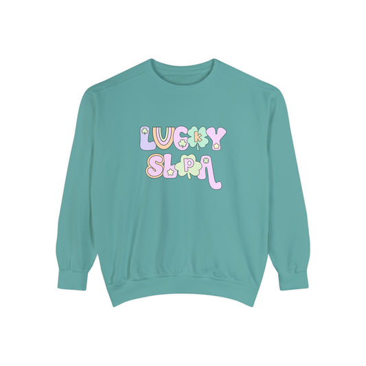 Lucky SLPA Comfort Colors Sweatshirt