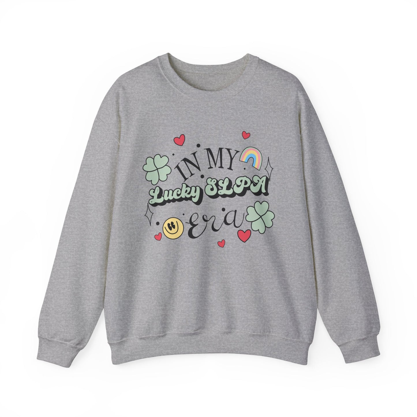 In My Lucky SLPA Era Crewneck Sweatshirt