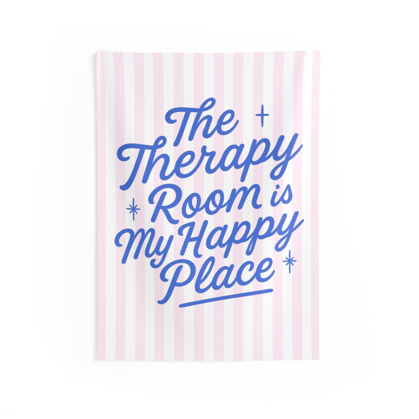 Therapy Room Happy Place Tapestry