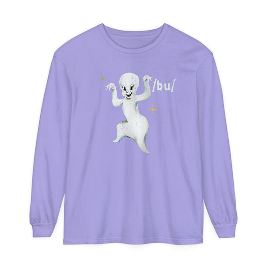 Boo IPA Long Sleeve Comfort Colors T-Shirt
