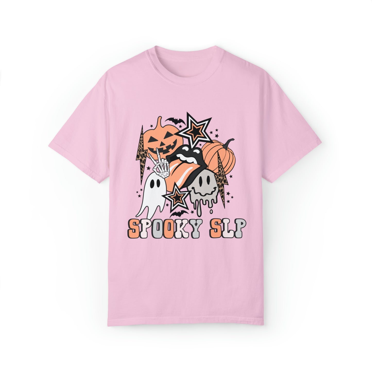 Spooky SLP Retro Halloween Comfort Colors T-Shirt