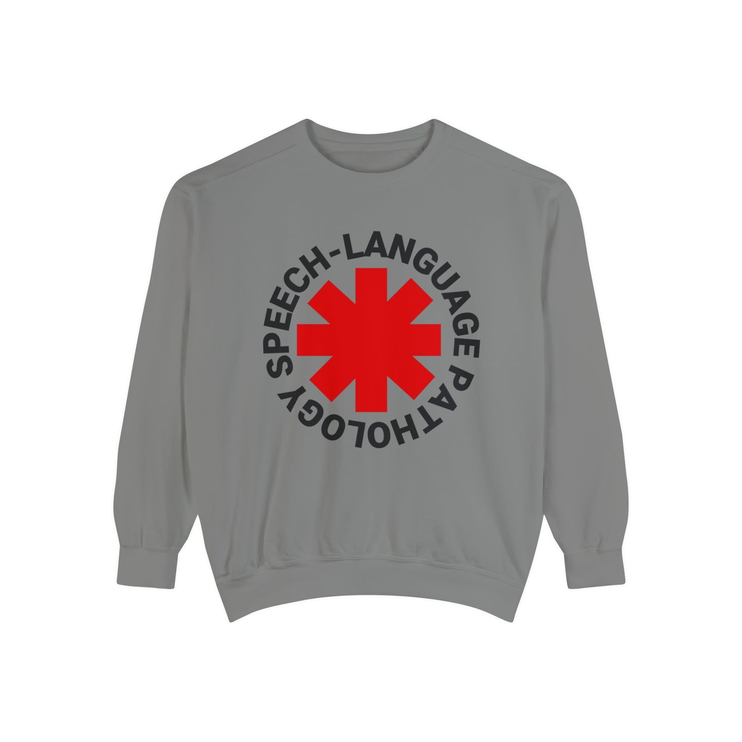Red Hot Speech Comfort Colors Sweatshirt
