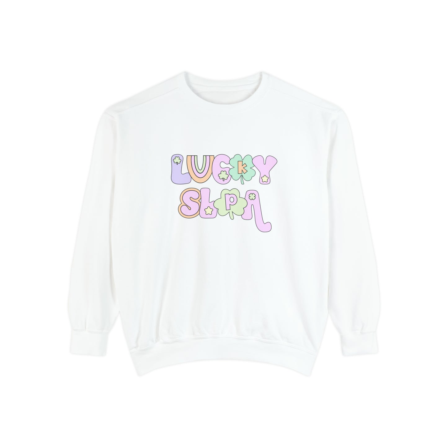Lucky SLPA Comfort Colors Sweatshirt