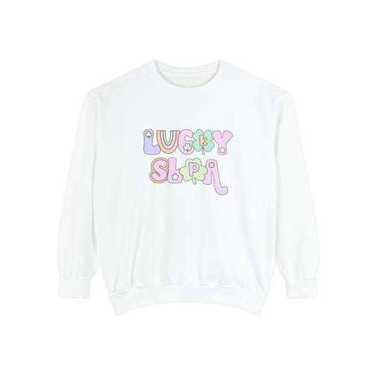 Lucky SLPA Comfort Colors Sweatshirt