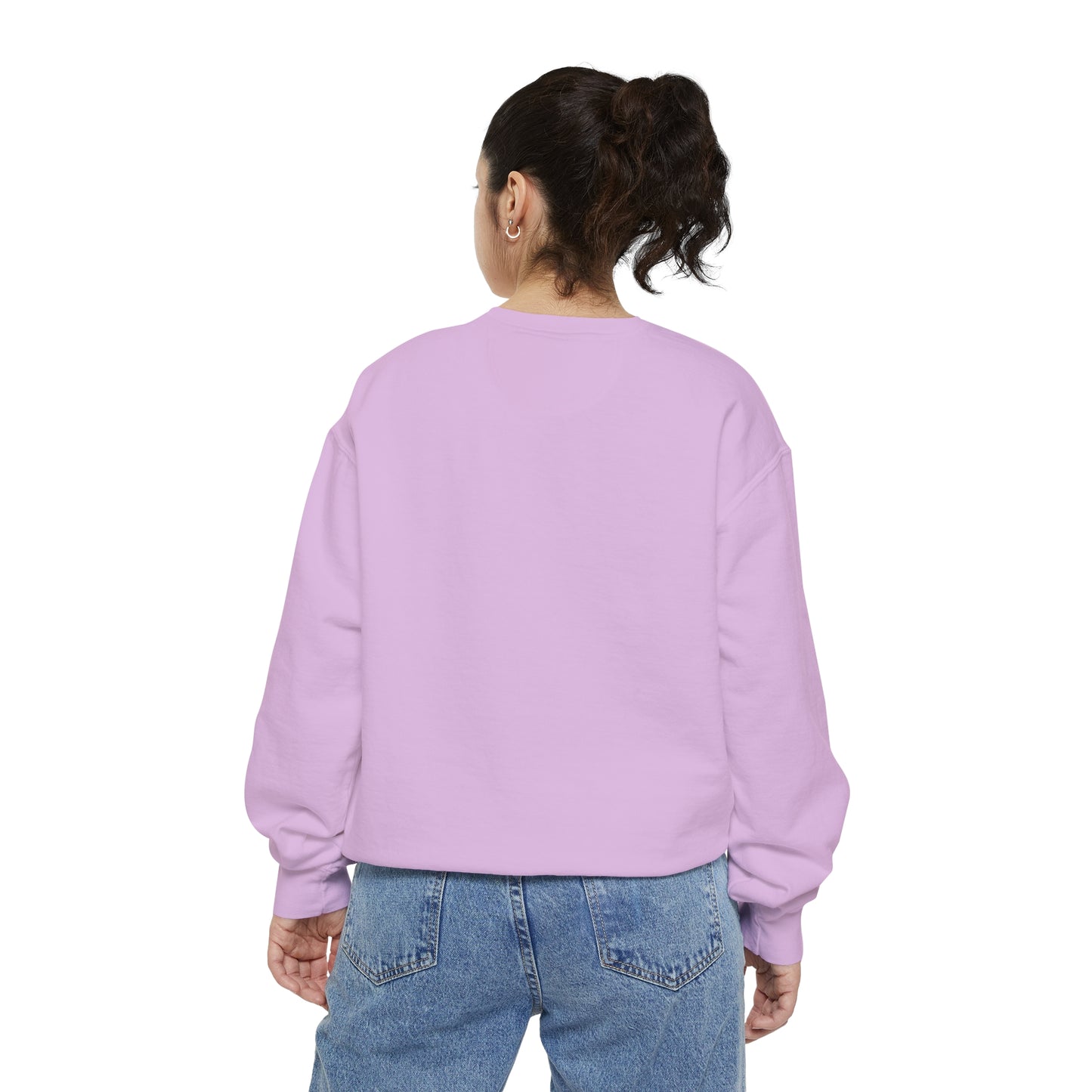 Spooky Speech Skeletons Comfort Colors Sweatshirt