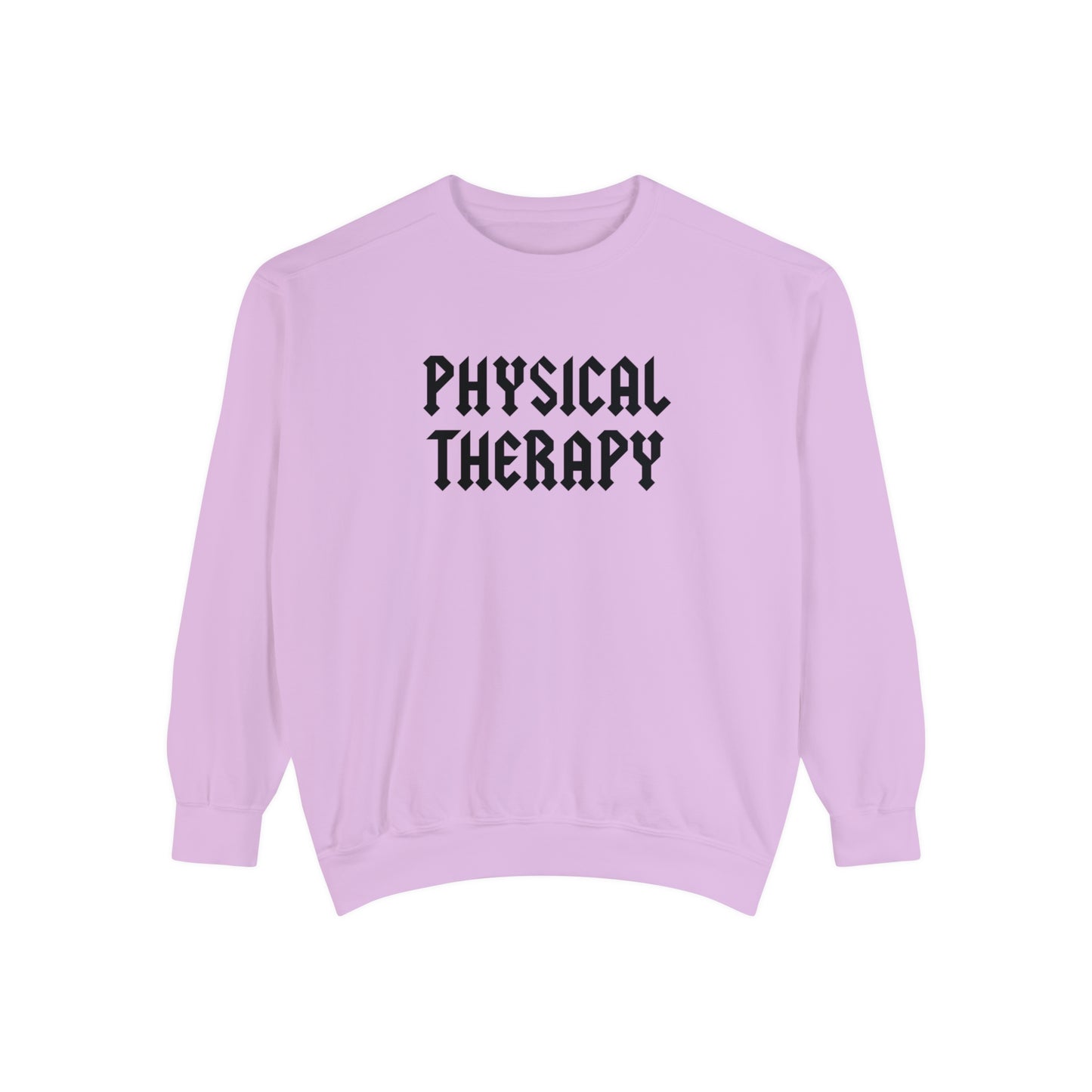 Physical Therapy Band Inspired Comfort Colors Sweatshirt