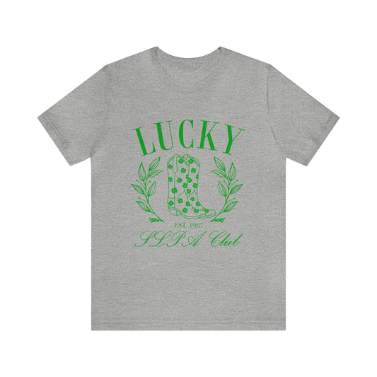 Lucky SLPA Club Jersey T-Shirt