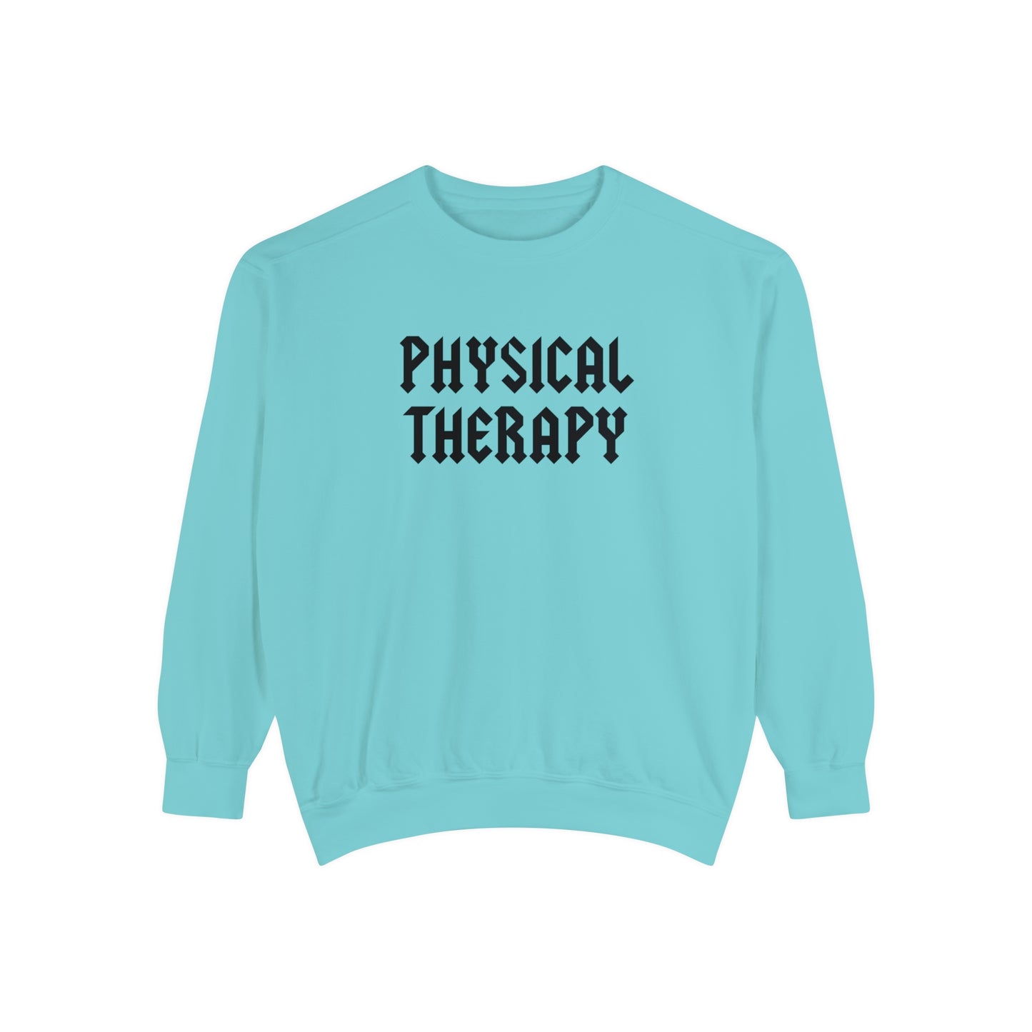 Physical Therapy Band Inspired Comfort Colors Sweatshirt
