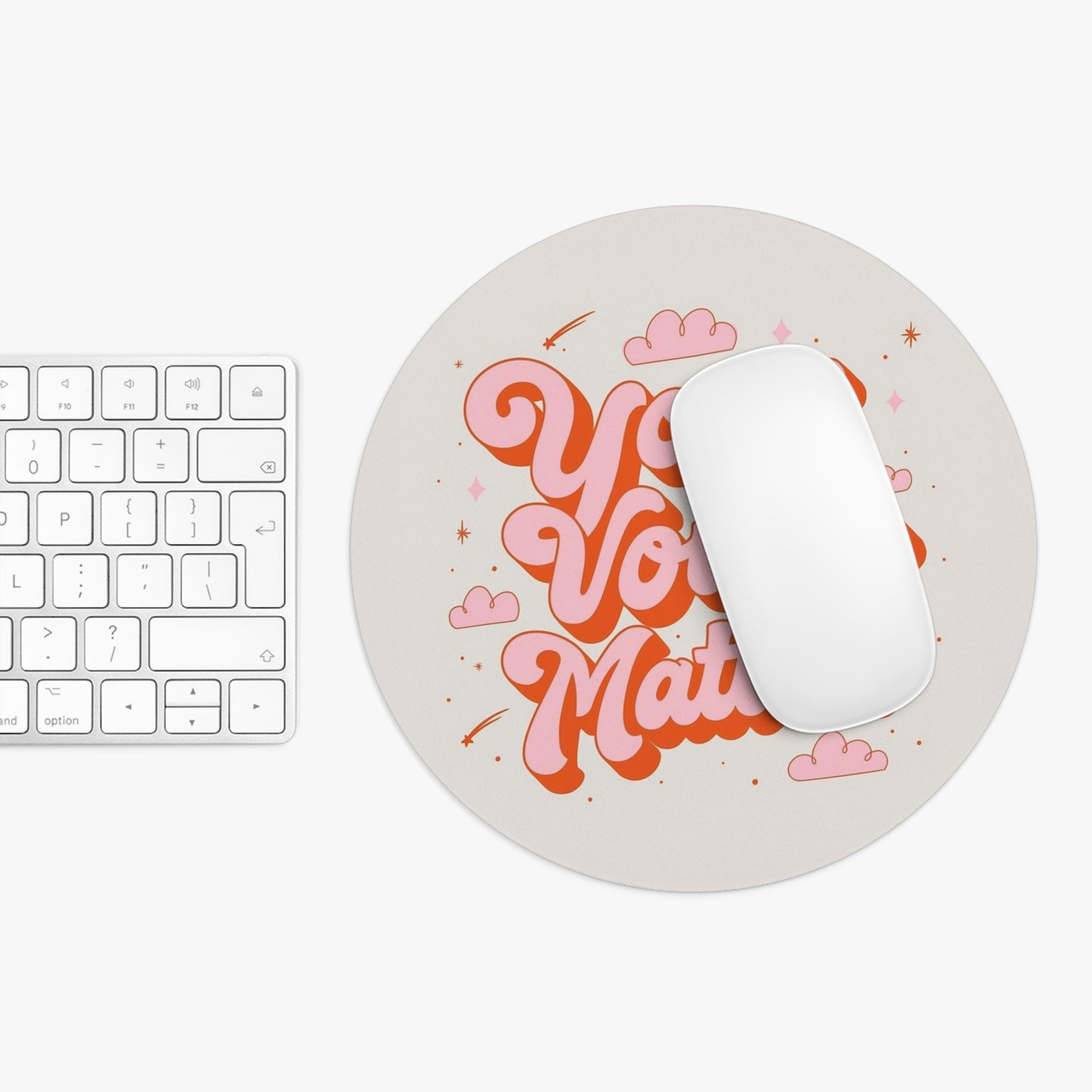 Your Voice Matters Mouse Pad