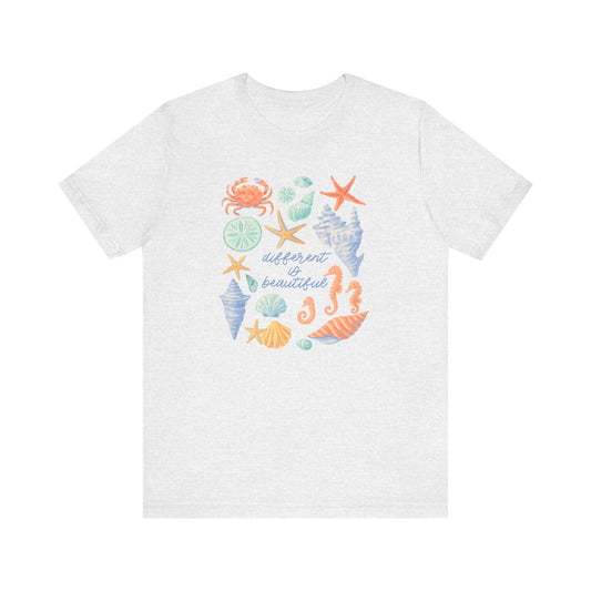 Different Is Beautiful Jersey T-Shirt