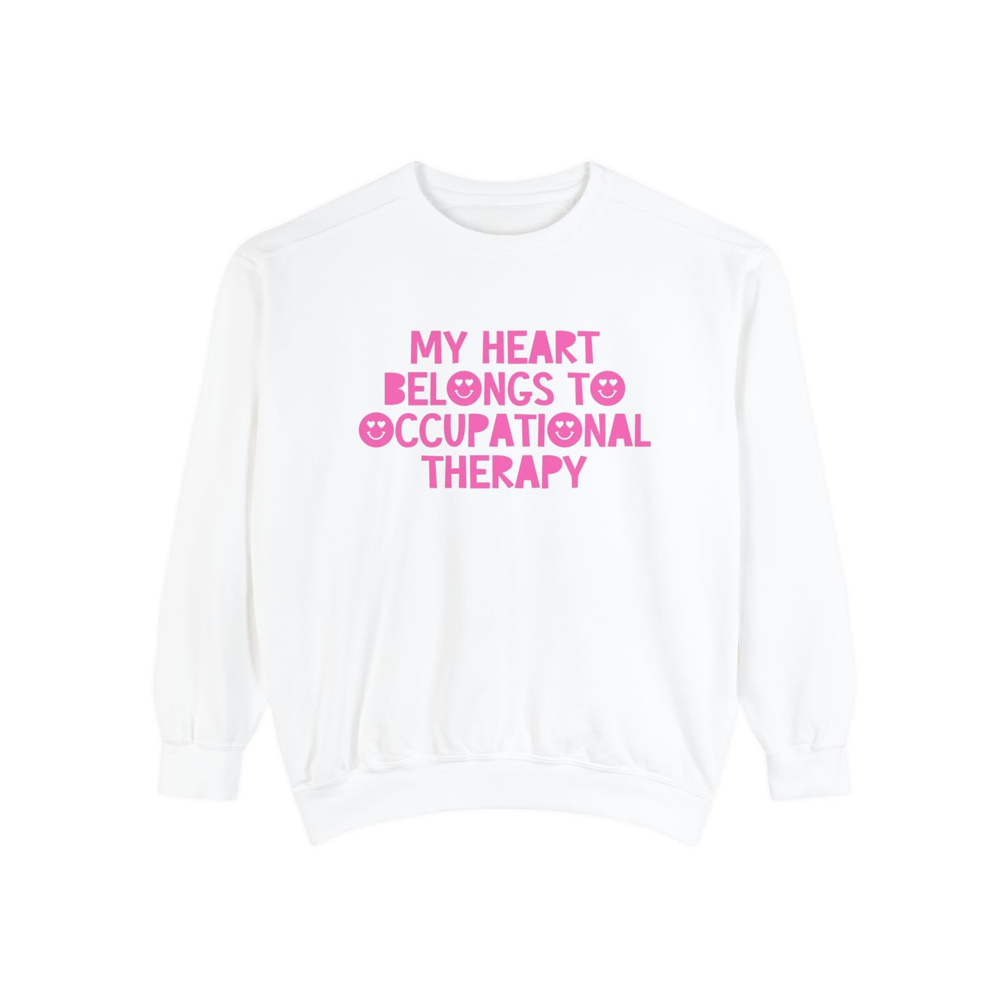 My Heart Belongs to OT Comfort Colors Sweatshirt