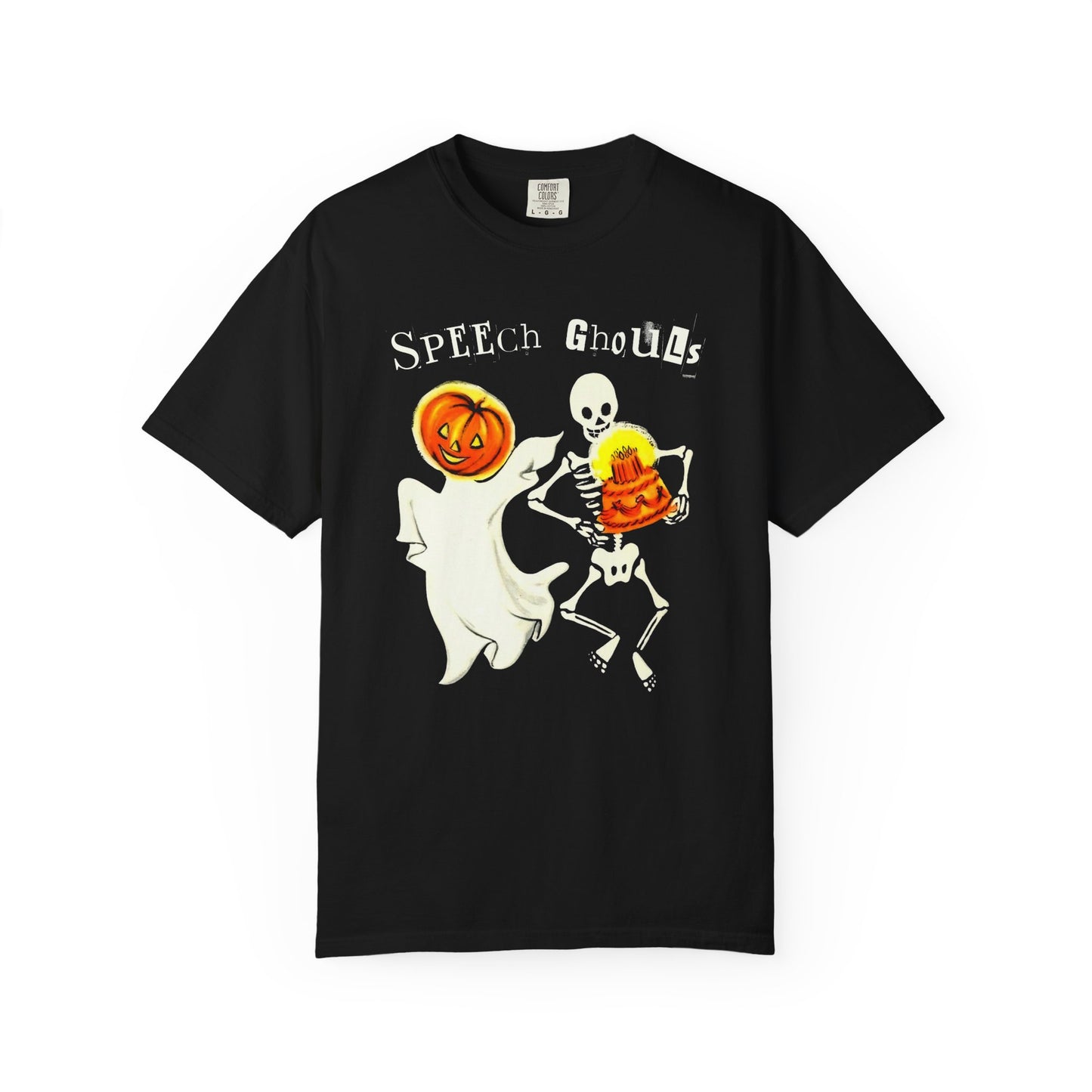 Speech Ghouls Comfort Colors T-Shirt