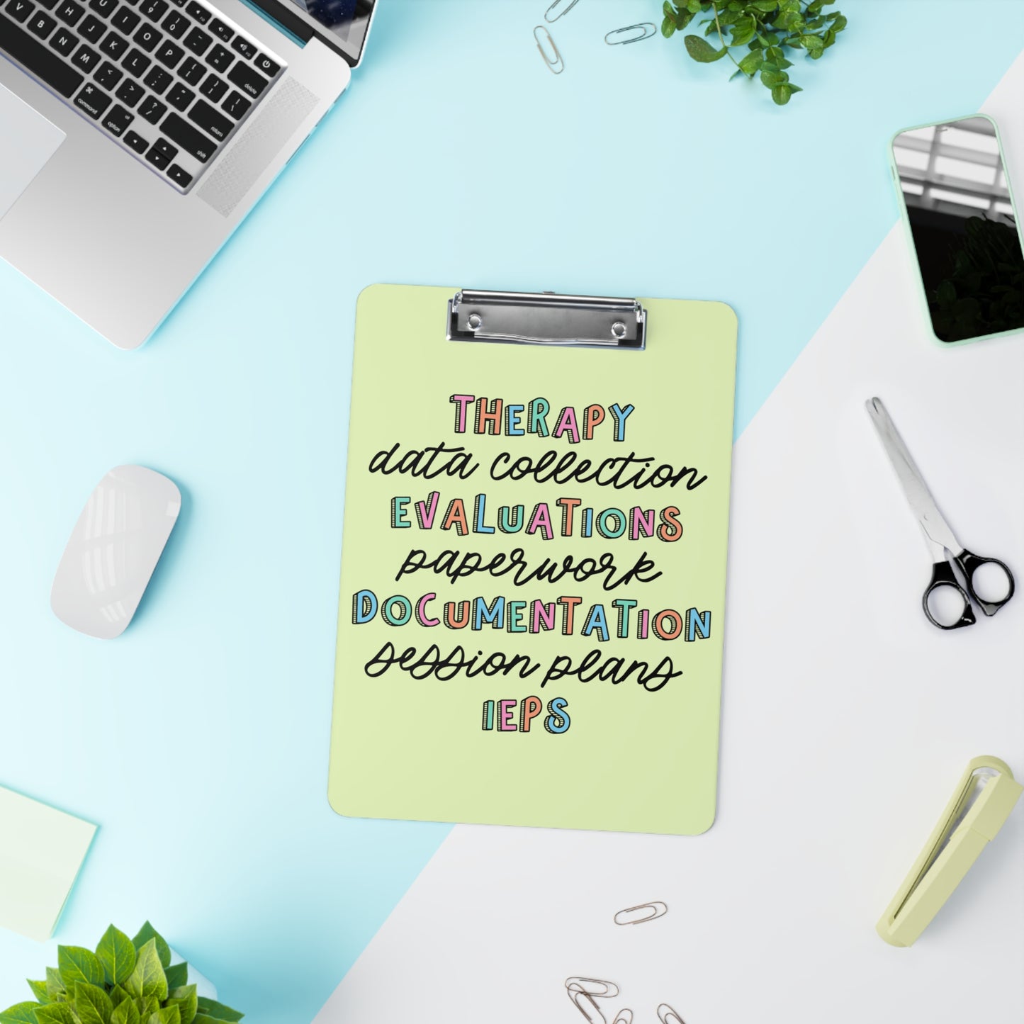 Therapy Day Clipboard