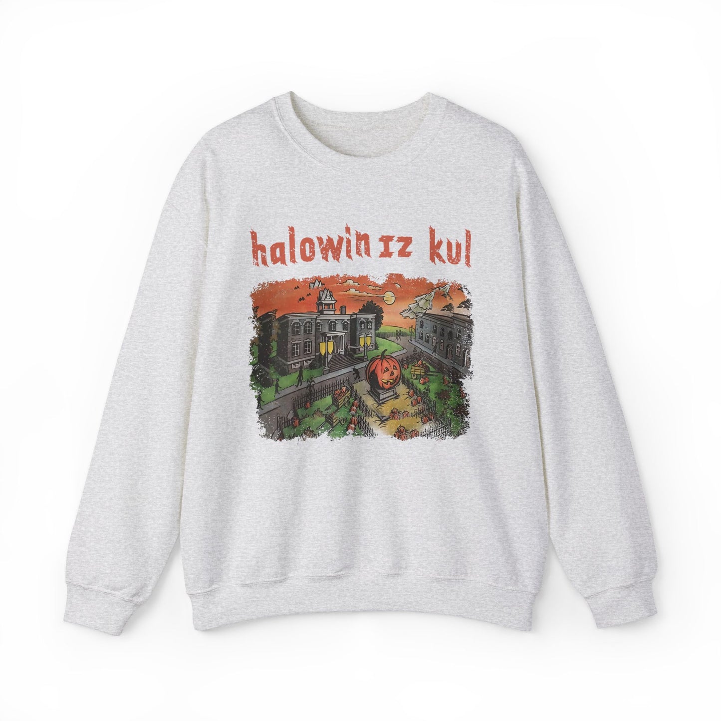 Halloween Is Cool IPA Crewneck Sweatshirt