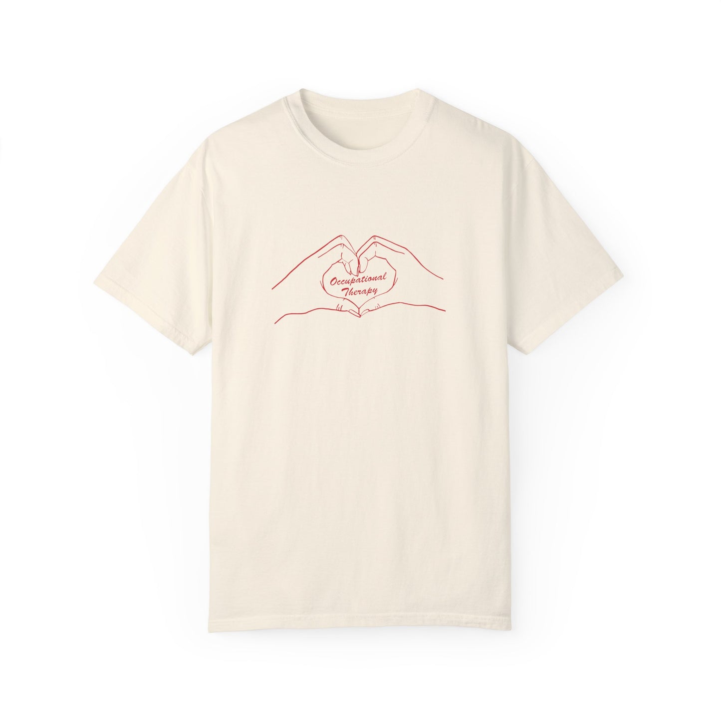 OT Heart Hands Comfort Colors T-Shirt