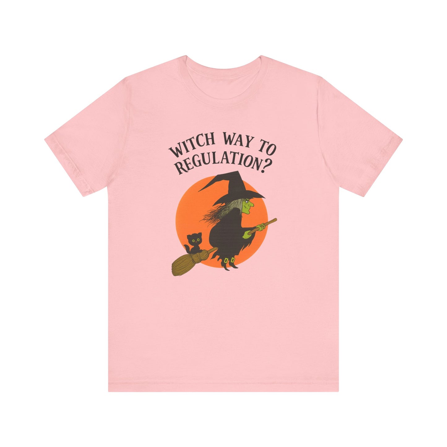 Witch Way to Regulation Jersey T-Shirt