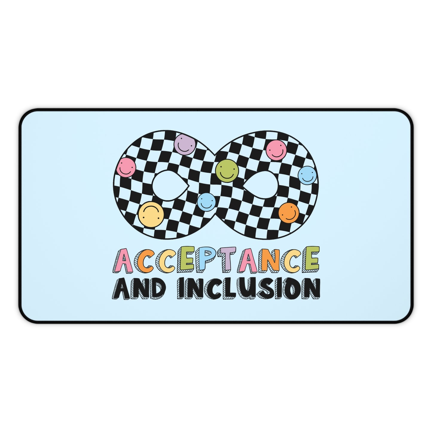 Acceptance and Inclusion Desk Mat
