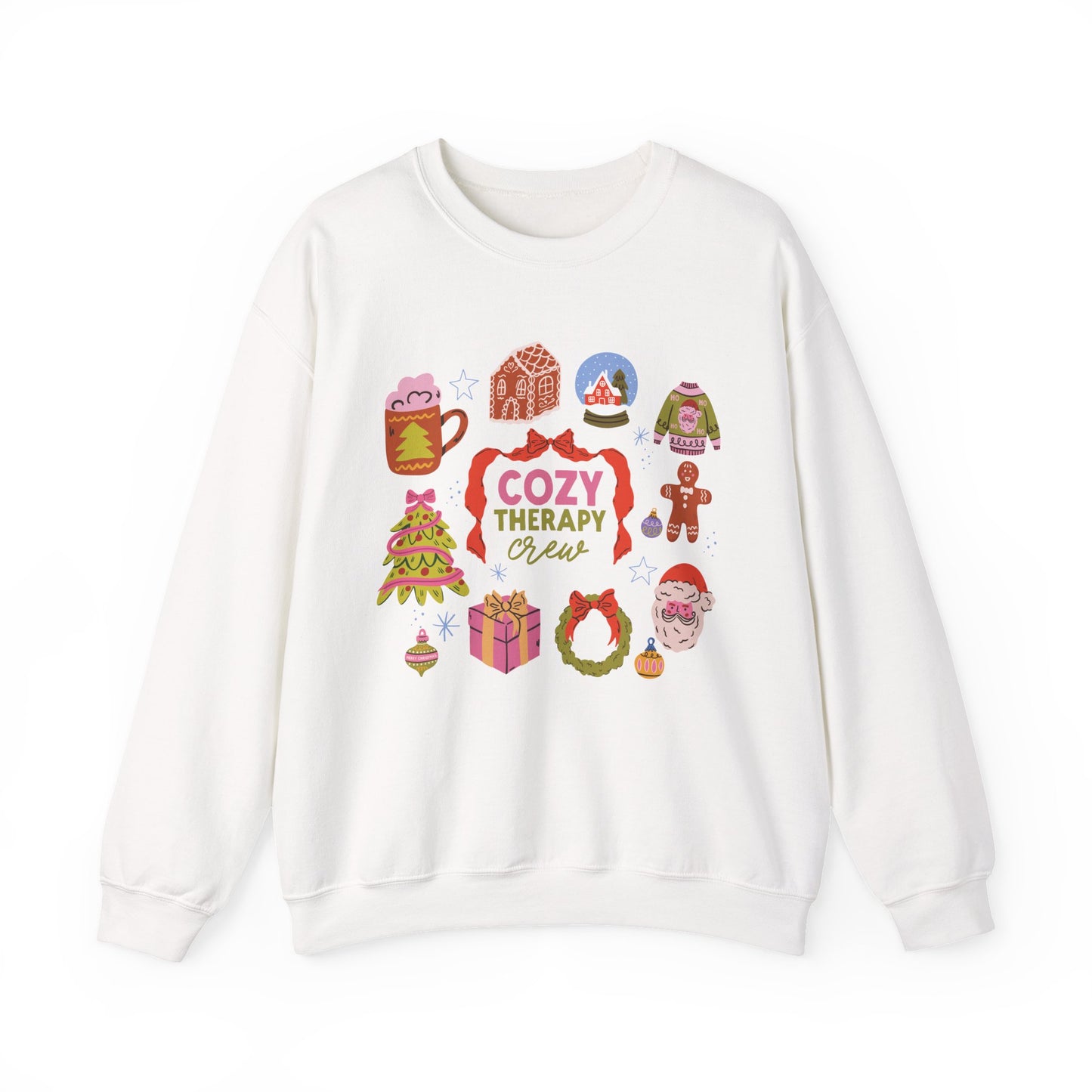 Cozy Therapy Crew Crewneck Sweatshirt