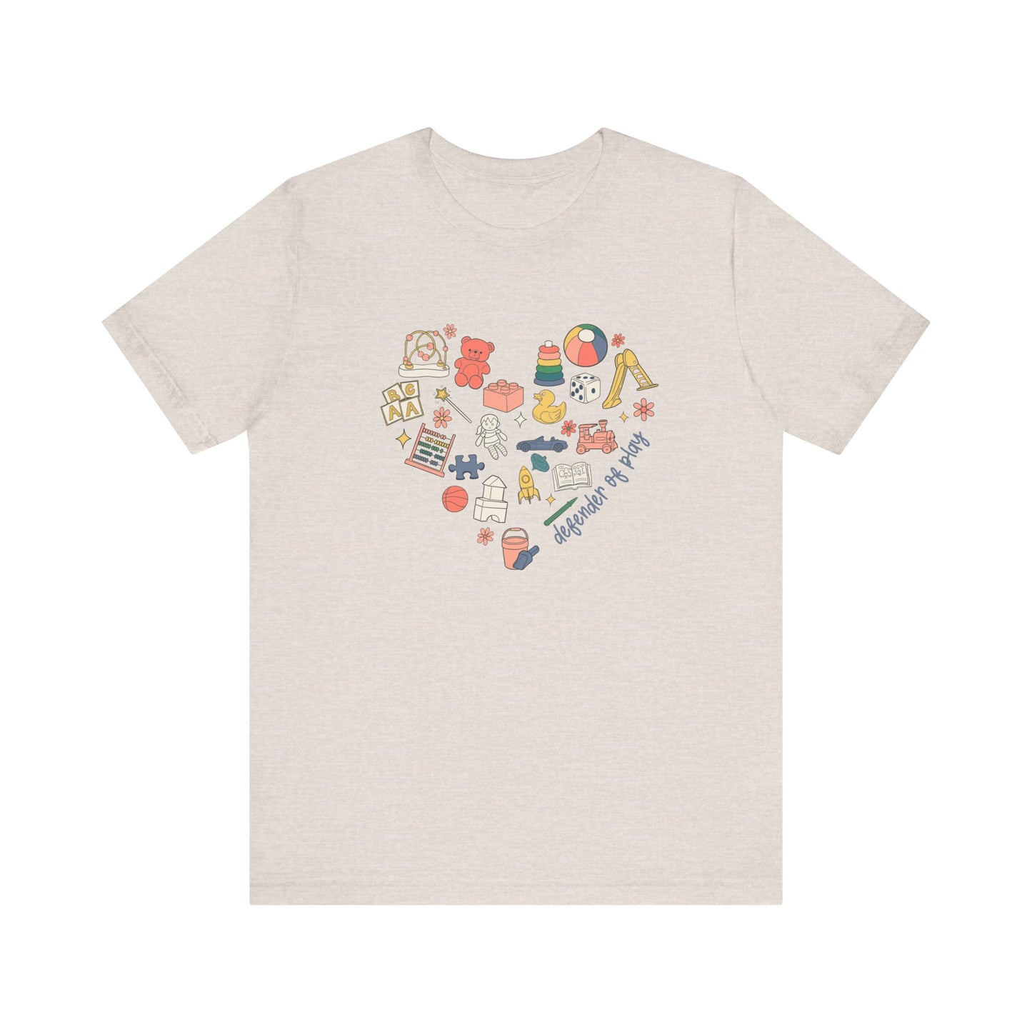 Defender of Play Jersey T-Shirt