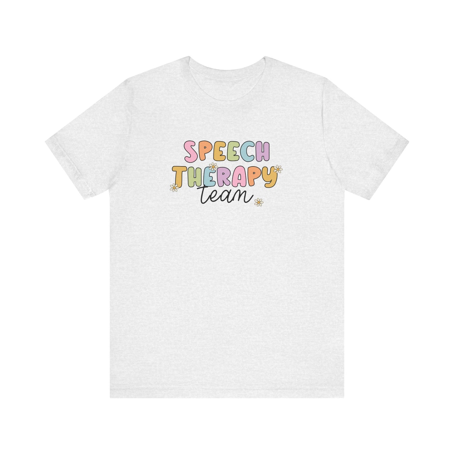 Speech Therapy Team Jersey T-Shirt