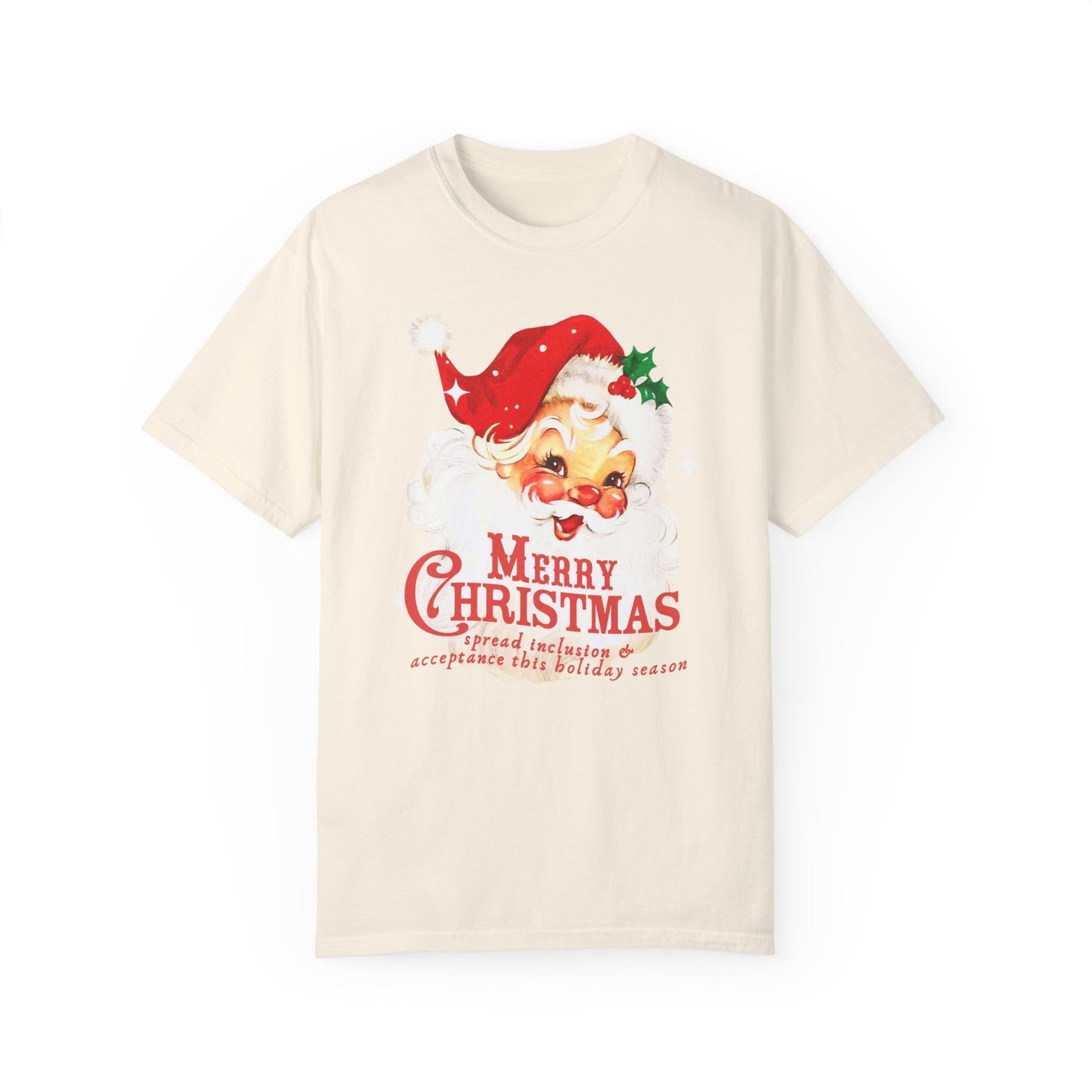 Spread Inclusion & Acceptance Holiday Comfort Colors T-Shirt