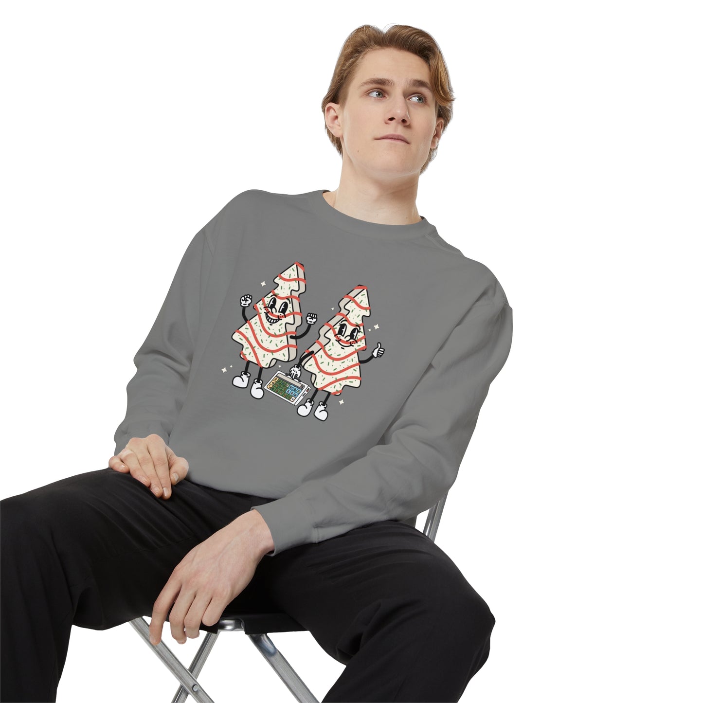 Little Trees AAC Comfort Colors Sweatshirt