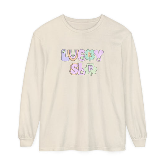 Lucky SLP Long Sleeve Comfort Colors T-Shirt